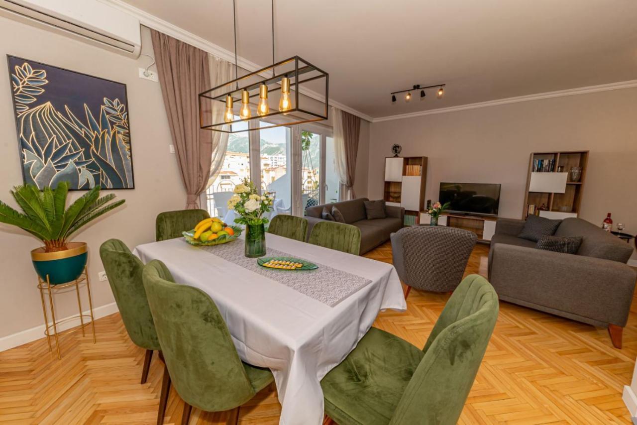 City Center De Lux Apartment Bar Dış mekan fotoğraf